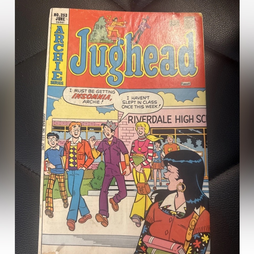 Jughead Comic Book Jughead #253 (ARCHIE COMICS Publications, Inc. June 1976)